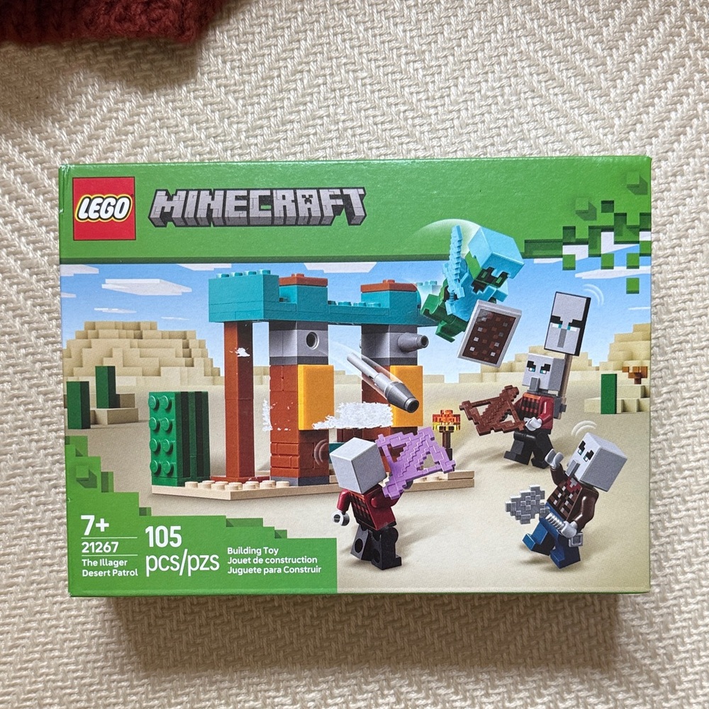 LEGO Minecraft Illager Desert Patrol Set
